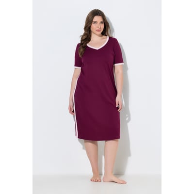 Chemise de nuit à rayures ULLA POPKEN