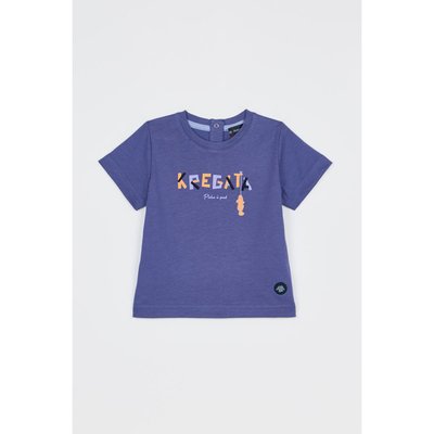 T-shirt sérigraphié en coton BABY ARMOR-LUX