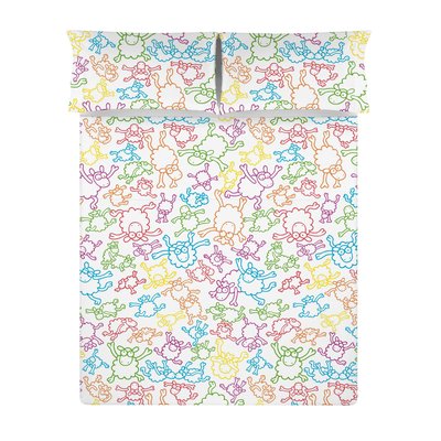 Drap plat 100% coton KAPUT FOSFO KUKUXUMUSU
