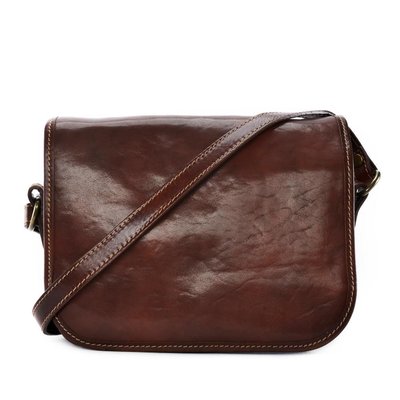 Sac Sacoche bandoulière en cuir italien lisse MARIE STUART OH MY BAG