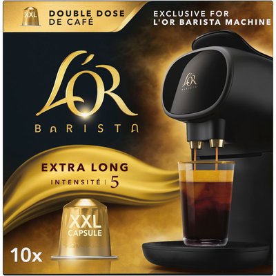 Capsules extra long numéro 5 L'OR