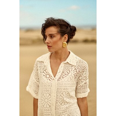 Robe longueur genou droite uni RILOWA LA PETITE ETOILE