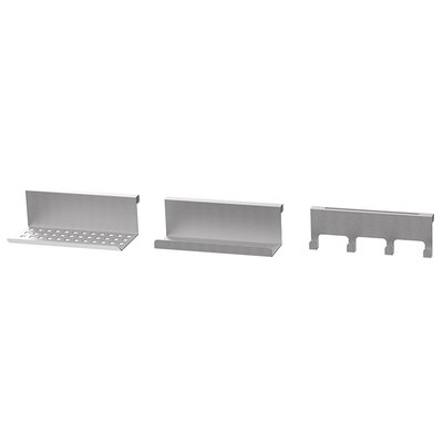 Kit accessoires pour crédence de cuisine extérieure LE MARQUIER