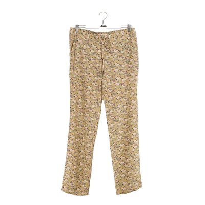 Pantalon droit en soie - Très Bon État BA&SH