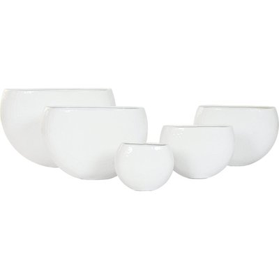 Cache-pot design  en aluminium style scandinave élégant RECOLLECTION