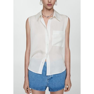 Chemise sans manches femme on sale