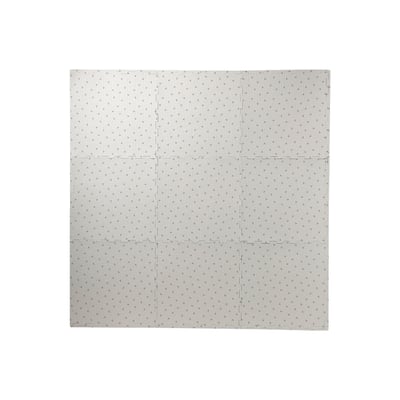 Grand tapis 9 dalles en mousse VERTBAUDET