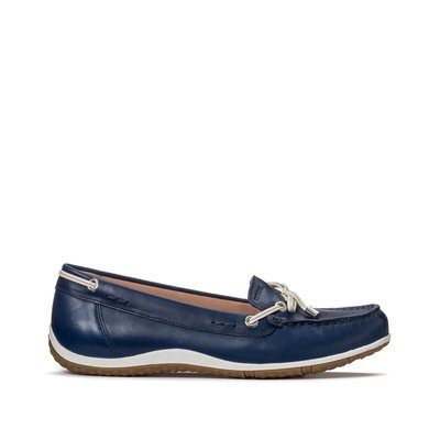 Mocassins En Cuir Vega GEOX