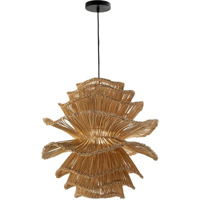 Suspension en rotin naturel RECOLLECTION
