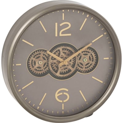 Horloge murale à engrenages en bois RECOLLECTION