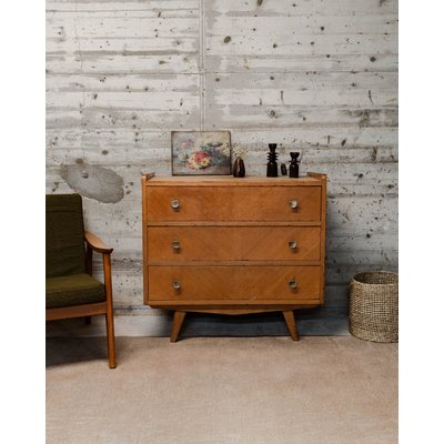 Commode en bois Olga N°458 - Bon état DEBONGOUT