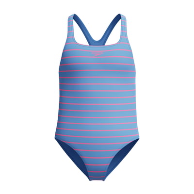 Maillot de bain 1 pièce dos nageur motif/style à rayures MEDALIST SPEEDO