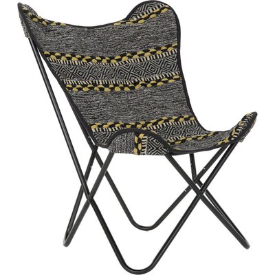 Chaise papillon en coton, Indio RECOLLECTION