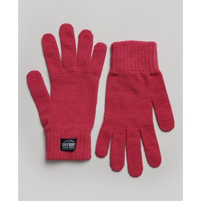 Gants en maille classiques SUPERDRY