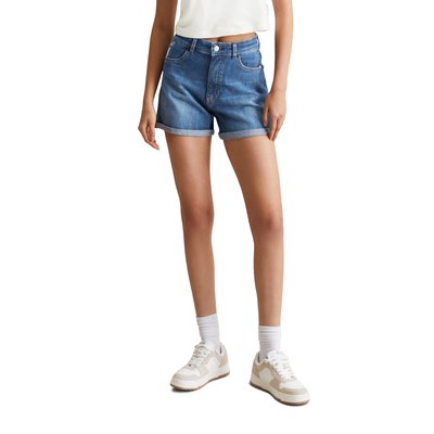 Short en jean modèle Ylvi regular en coton organique stretch MARC O’POLO DENIM