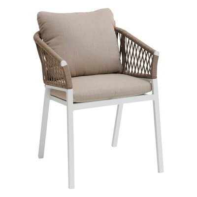 Lot de 2 Fauteuils de jardin ORIENGO HESPERIDE