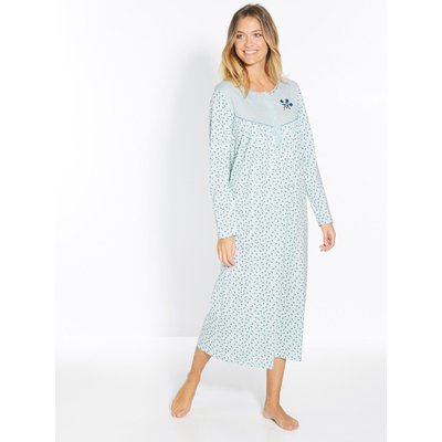 Lot de 2 chemises de nuit manches longue DAXON