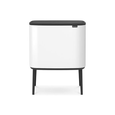 Poubelle de cuisine Bo Touch Bin 11 + 23 L BRABANTIA