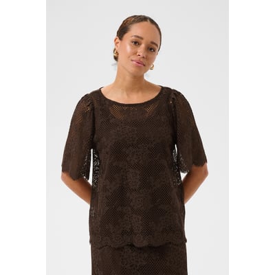 Blouse à manches courtes KAFFE