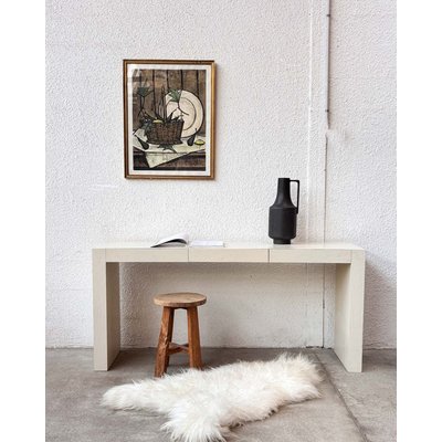 Console en bois Hanna N°571 - Bon état DEBONGOUT