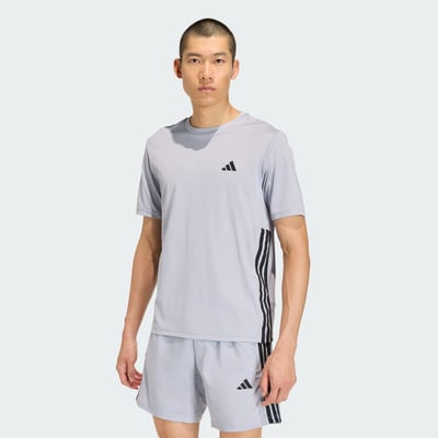T-shirt de sport manches courtes 3 bandes ESSENTIALS adidas Performance