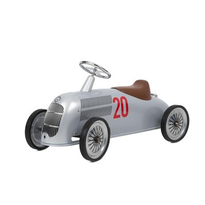 Véhicule enfant Rider Mercedes-Benz W25 Silver Arrow BAGHERA