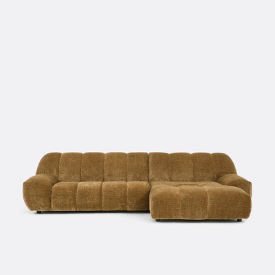 Nuria Right-Hand Facing Corner Sofa in Vintage Corduroy LA REDOUTE INTERIEURS