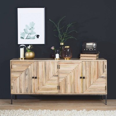 Buffet en bois de manguier  PAULETTE MADE IN MEUBLES 
