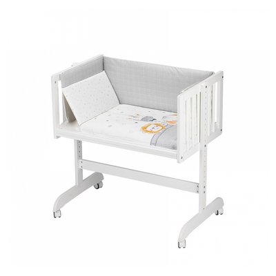 Berceau Cododo blanc - parure Animaux INTERBABY