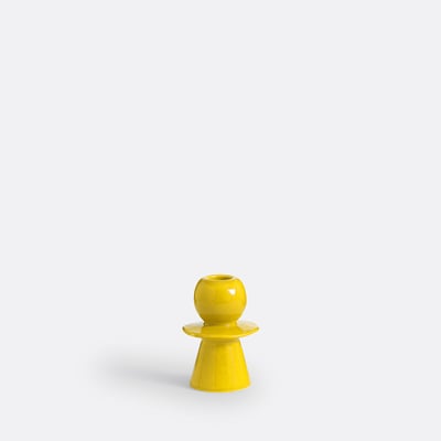 Kerzenständer Greta, Keramik, H. 10 cm LA REDOUTE INTERIEURS