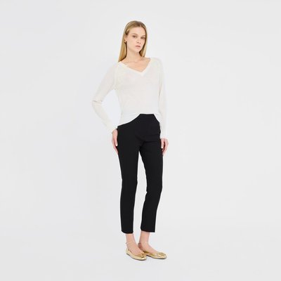 Pull en laine avec dentelle LIU JO