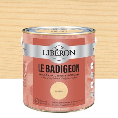 Bois intérieur Lasure meubles, poutres et boiseries Mat, Les incolores LIBERON