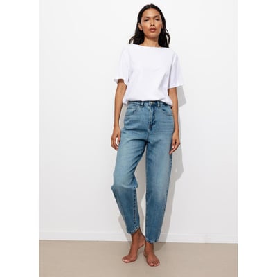 Jean balloon taille haute PROMOD
