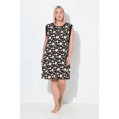 T-shirt long imprimé, sans manches ULLA POPKEN