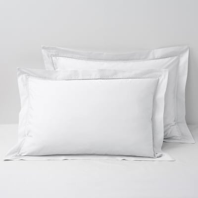 Funda de almohada en percal de algodón, Secret LA REDOUTE INTERIEURS