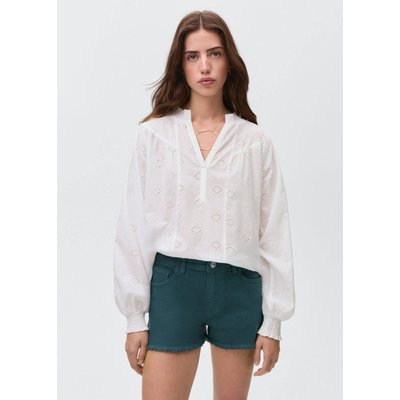 Short bas effiloché MANGO TEEN