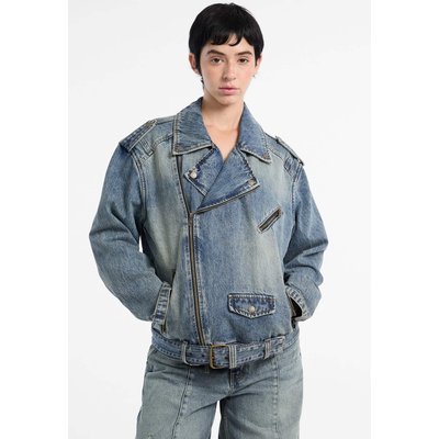 Blouson De Motard En Jean GUESS