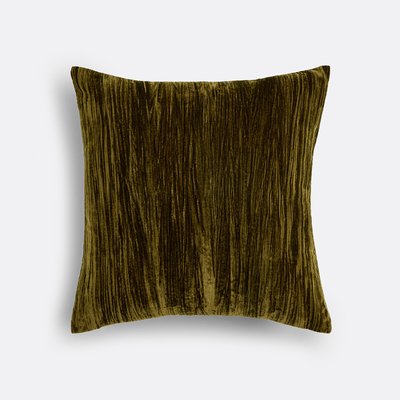 Housse de coussin panne de velours, Susana LA REDOUTE INTERIEURS