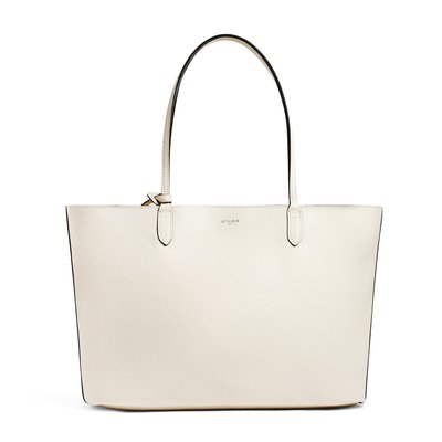 Sac cabas grand en cuir grainé LOUISE LE TANNEUR