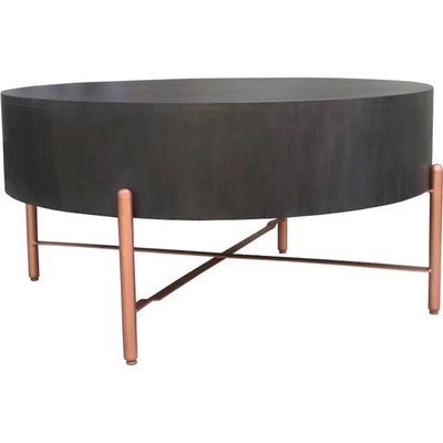 Table basse métal et manguier, Élégance RECOLLECTION