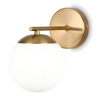 Applique globe style moderne – finition dorée DELTONA PIER IMPORT