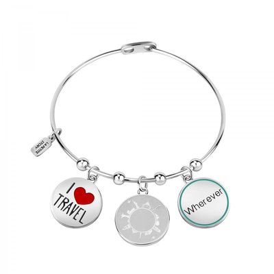 Bracelet en acier MYSELF LA PETITE STORY