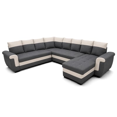 Canapé d'Angle Convertible 7 places - HENRY BEST MOBILIER