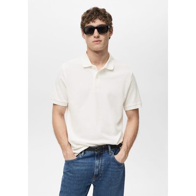 Polo regular-fit piqué coton MANGO MAN