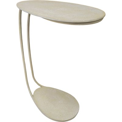 Table dappoint aluminium  lavé design élégant et léger RECOLLECTION