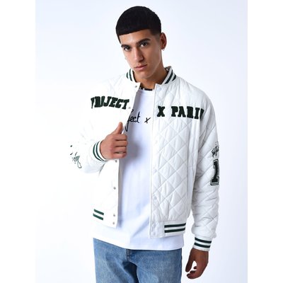 Veste Teddy matelassée PROJECT X