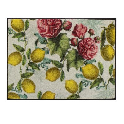 Tapis decor caoutchouc & nylon CITRONS DE MENTON GARNIER-THIEBAUT