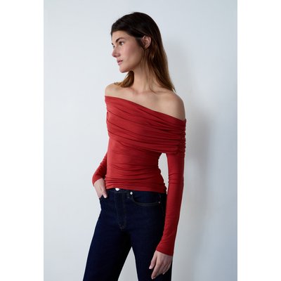 T-shirt manches longues col bateau GINALLY ETAM
