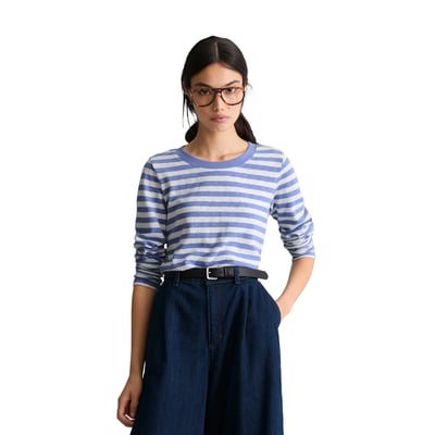 T-shirt long régulier en Heavy Slub Jersey MARC O’POLO DENIM