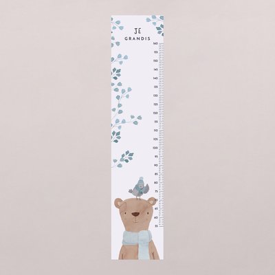 Toise en papier adhésif repositionnable 30cm x 140cm COTTON BIRD